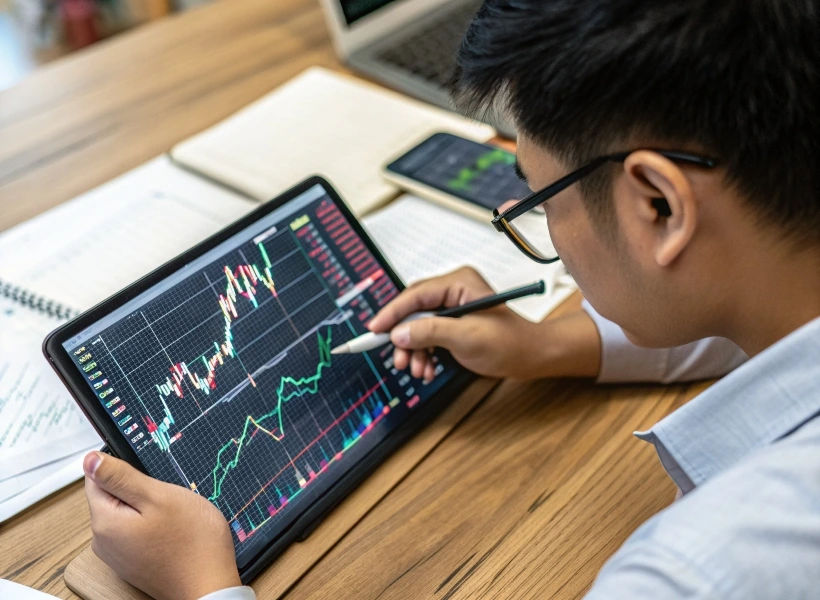 Trade Age AI インターフェース例